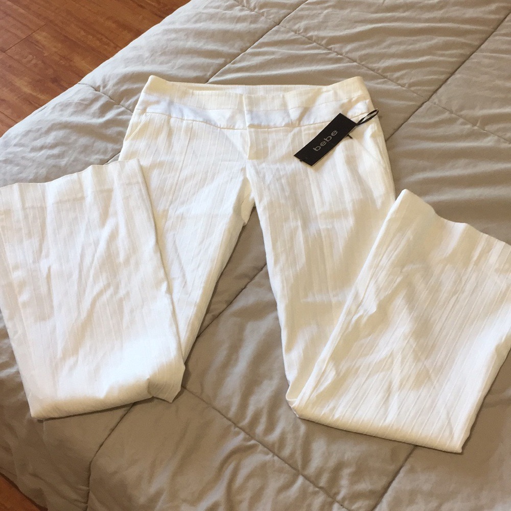 Bebe pants BNWT size S - Picture 4 of 8